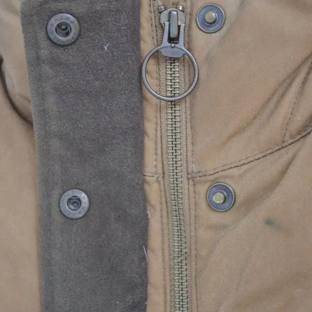 LL Bean Ladies' Treated Quilted Cotton Down Vest Small - Picture 6 of 12